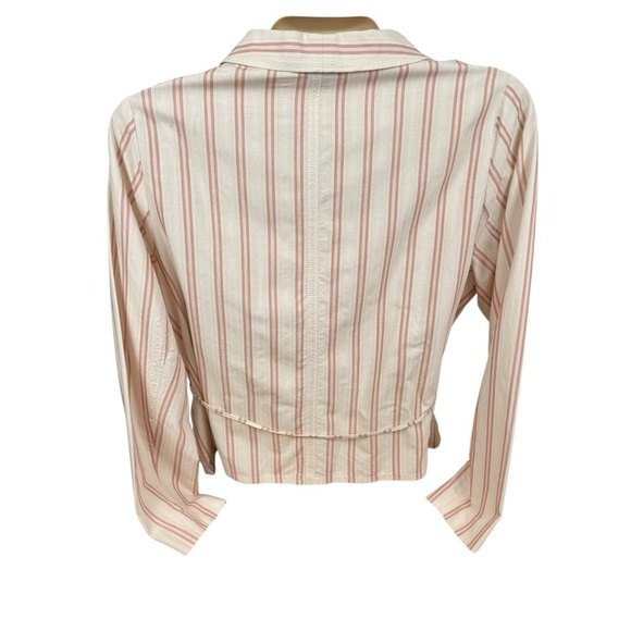 NWT J.Crew Striped Lounge Set - Top XXL / Pants 16 – Rust & Cream Coordinates - Picture 3 of 16